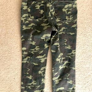Kut from the Kloth camo pants